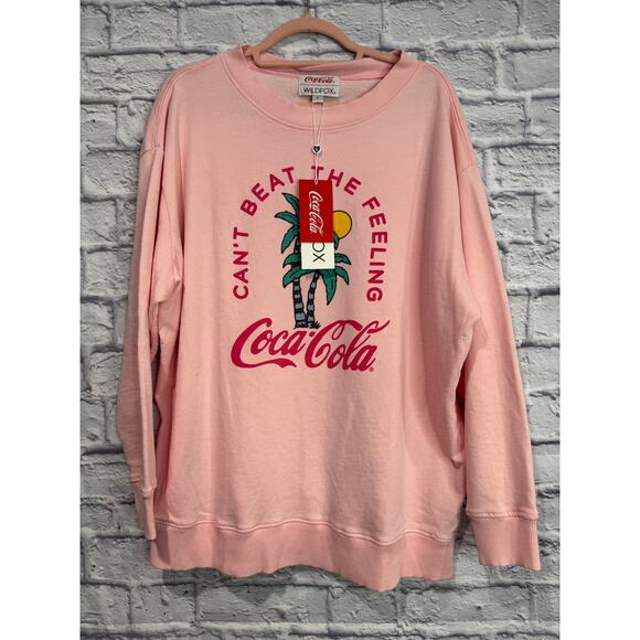 WILDFOX Coca-Cola Can’t Beat The Feeling Roadtrip Small NWT* - Picture 2 of 3